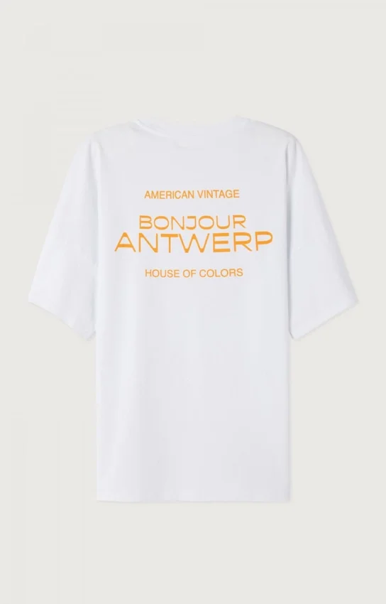 Unisex T-shirt Fizvalley - Referentie: MFIZ02AMH26