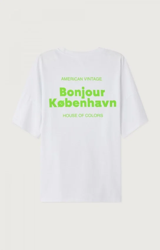 Unisex T-shirt Fizvalley - Referentie: MFIZ02AMH26