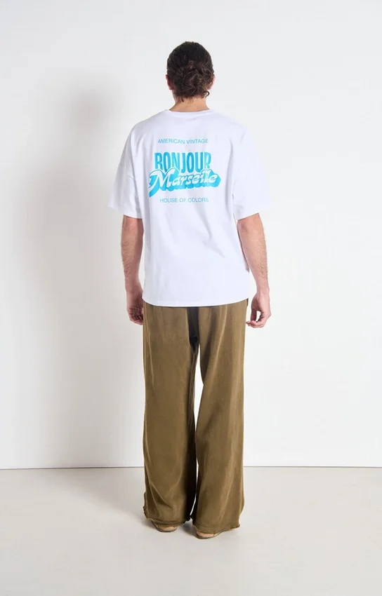 Unisex T-shirt Fizvalley - Referentie: MFIZ02AMH26