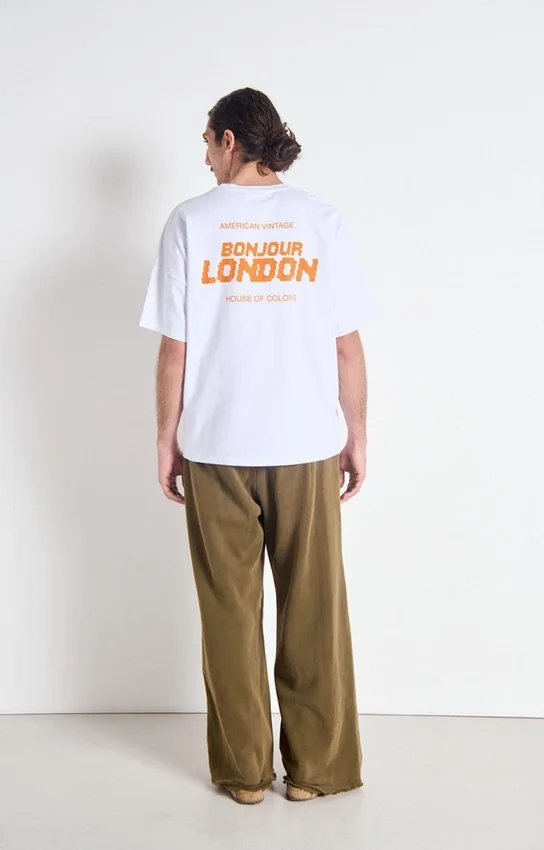 Unisex T-shirt Fizvalley - Referentie: MFIZ02AMH26