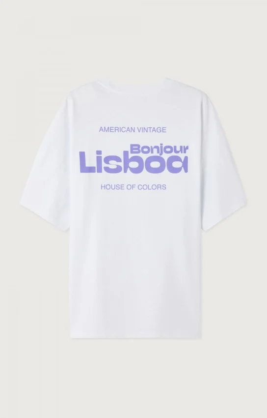 Unisex T-shirt Fizvalley - Referentie: MFIZ02AMH26