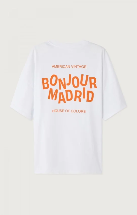 Unisex T-shirt Fizvalley - Referentie: MFIZ02AMH26