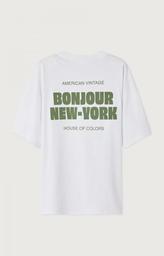 Unisex T-shirt Fizvalley - Referentie: MFIZ02AMH26