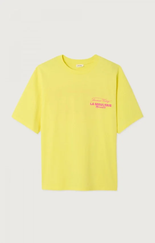 Unisex T-shirt Fizvalley Referentie: MFIZ02AMLH25