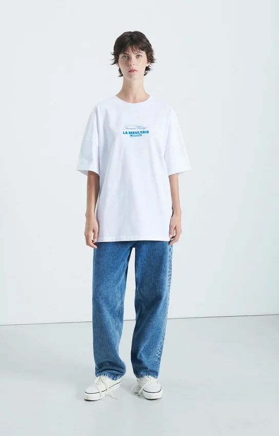 Unisex T-shirt Fizvalley  Referentie: MFIZ02AMLH25