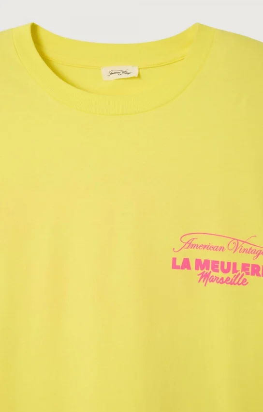 Unisex T-shirt Fizvalley Referentie: MFIZ02AMLH25
