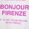 Unisex T-shirt Fizvalley Referentie: MFIZ02FIRENZEH26
