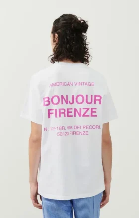 Unisex T-shirt Fizvalley Referentie: MFIZ02FIRENZEH26