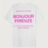 Unisex T-shirt Fizvalley Referentie: MFIZ02FIRENZEH26