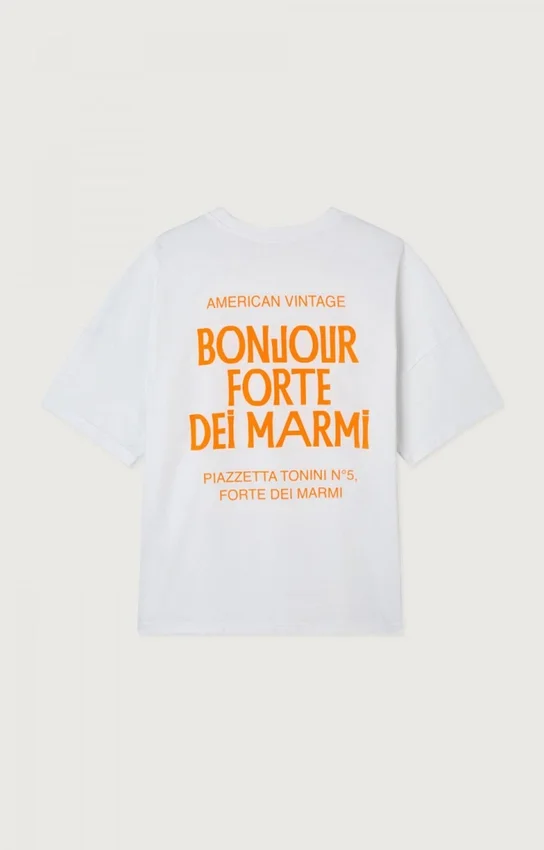 Unisex-T-shirt Fizvalley Referentie: MFIZ25BFORTEH26