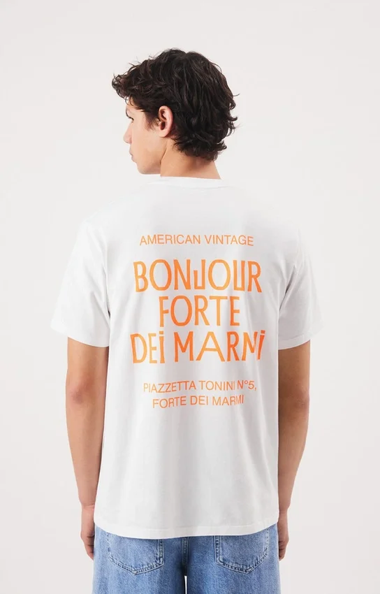 Unisex-T-shirt Fizvalley Referentie: MFIZ25BFORTEH26