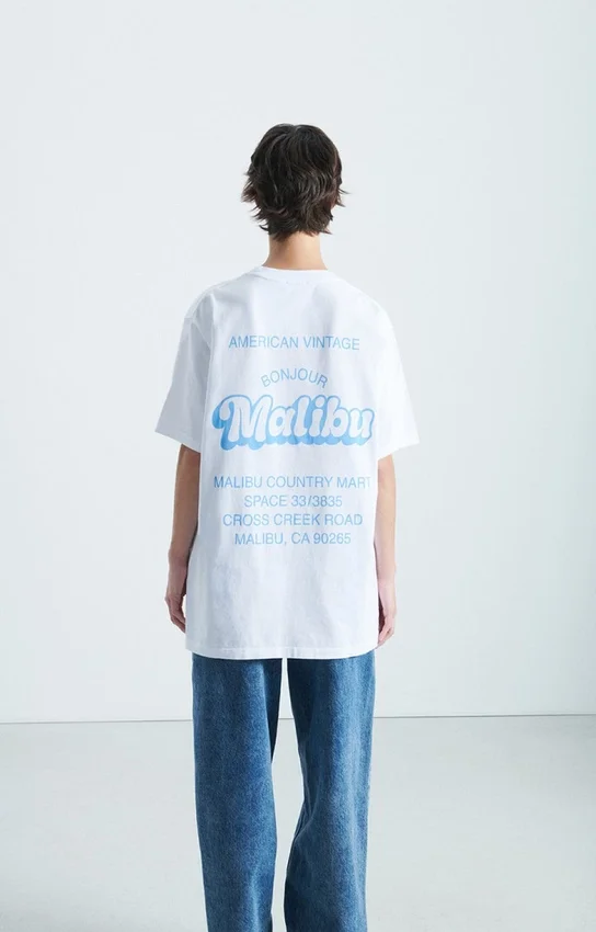 Unisex T-shirt Fizvalley Referentie: MFIZ25BMALIBUH26