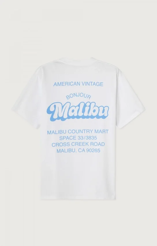 Unisex T-shirt Fizvalley Referentie: MFIZ25BMALIBUH26