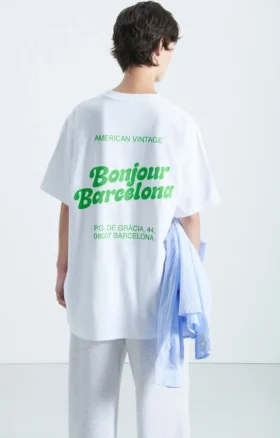 Unisex T-shirt Fizvalley Referentie: MFIZ25BPASEOH26