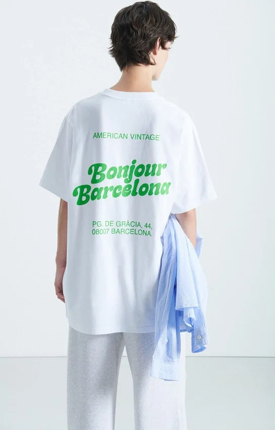 Unisex T-shirt Fizvalley Referentie: MFIZ25BPASEOH26