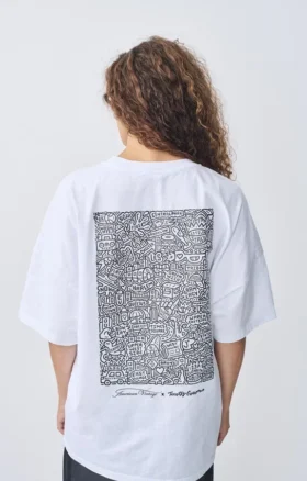 Unisex T-shirt Timothy Goodman Referentie: MFIZ02ATMH26