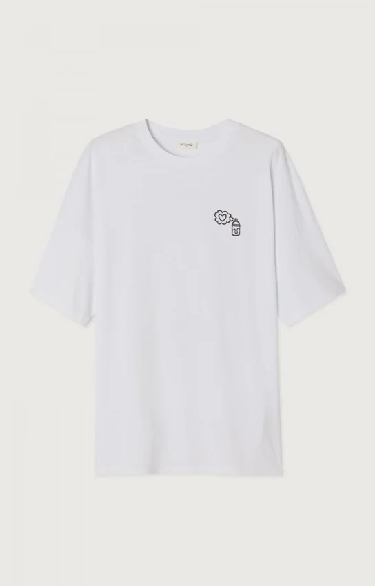 Unisex T-shirt Timothy Goodman Referentie: MFIZ02ATMH26