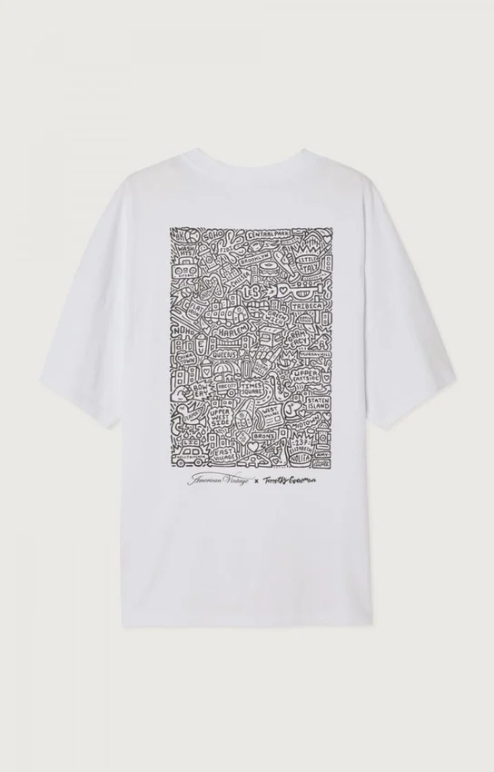 Unisex T-shirt Timothy Goodman Referentie: MFIZ02ATMH26