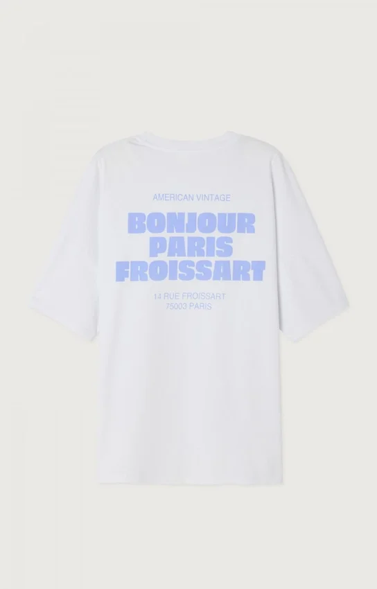 Unisex-T-shirt van Fizvalley Referentie: MFIZ02AFMH25