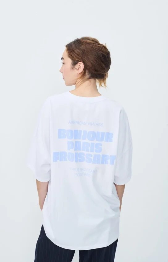 Unisex-T-shirt van Fizvalley Referentie: MFIZ02AFMH25