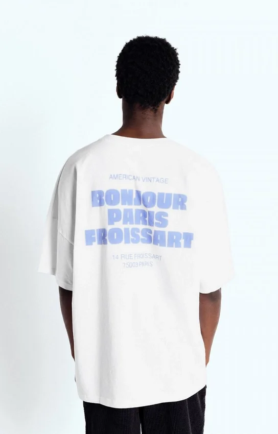 Unisex-T-shirt van Fizvalley Referentie: MFIZ02AFMH25