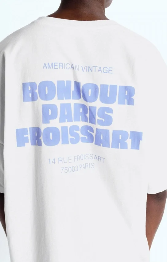 Unisex-T-shirt van Fizvalley Referentie: MFIZ02AFMH25