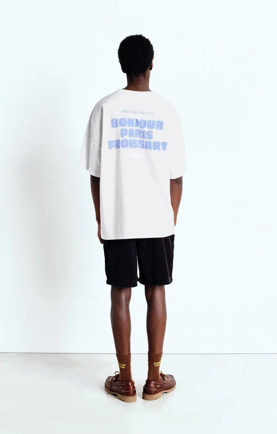 Unisex-T-shirt van Fizvalley Referentie: MFIZ02AFMH25