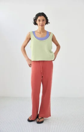Vibtown-tanktop voor dames Referentie: VIB01AH26