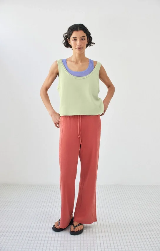 Vibtown-tanktop voor dames Referentie: VIB01AH26