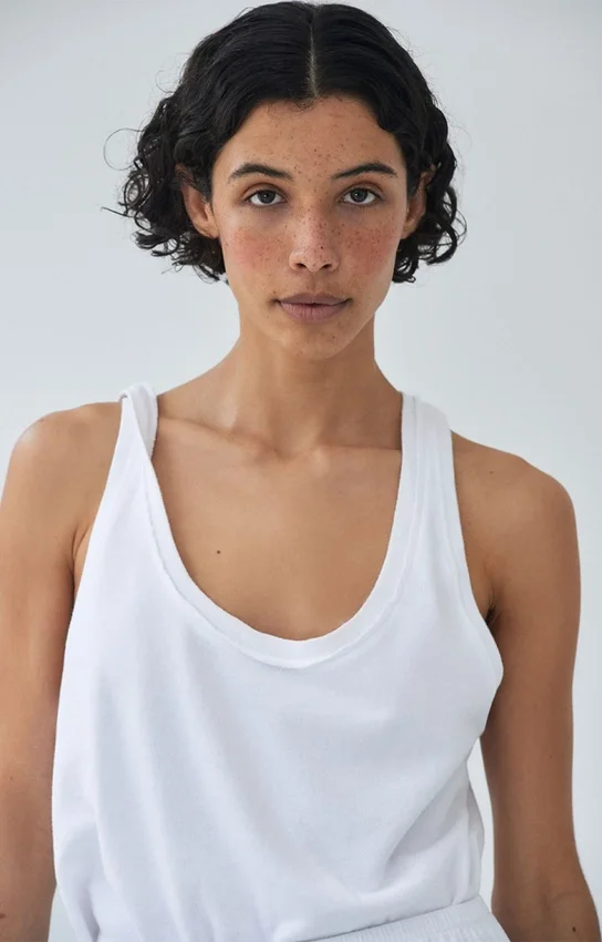 Vibtown-tanktop voor dames Referentie: VIB01AH26