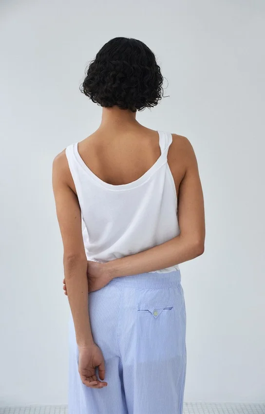 Vibtown-tanktop voor dames Referentie: VIB01AH26