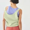 Vibtown-tanktop voor dames Referentie: VIB01AH26
