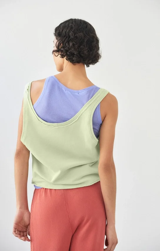Vibtown-tanktop voor dames Referentie: VIB01AH26