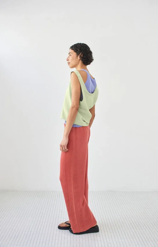 Vibtown-tanktop voor dames Referentie: VIB01AH26