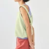 Vibtown-tanktop voor dames Referentie: VIB01AH26