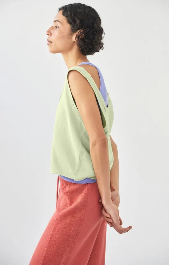 Vibtown-tanktop voor dames Referentie: VIB01AH26