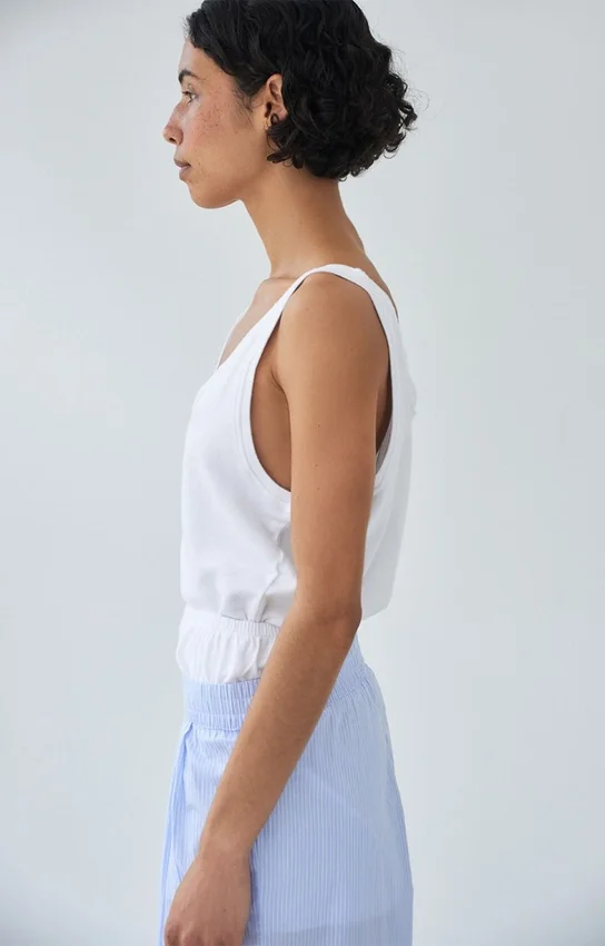 Vibtown-tanktop voor dames Referentie: VIB01AH26