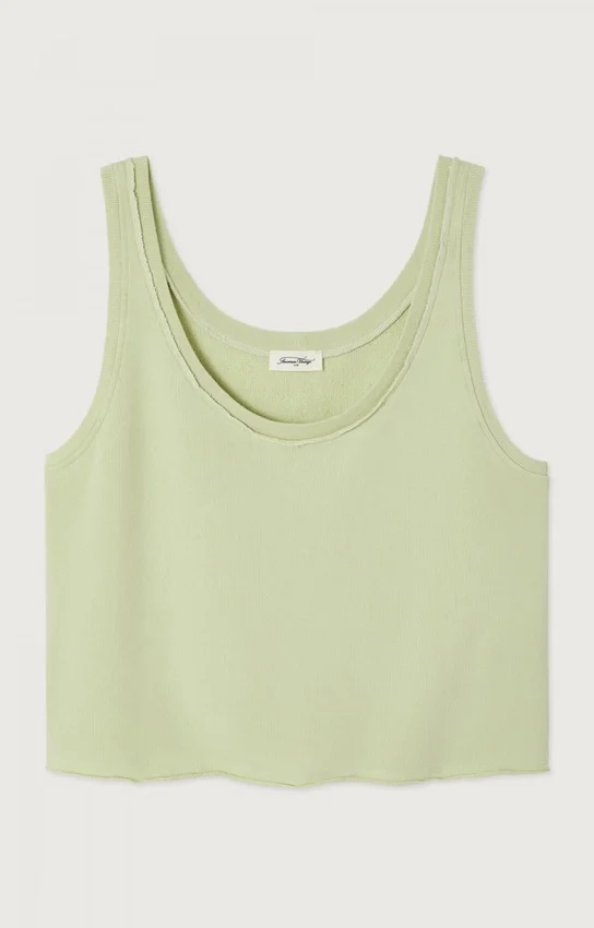 Vibtown-tanktop voor dames Referentie: VIB01AH26